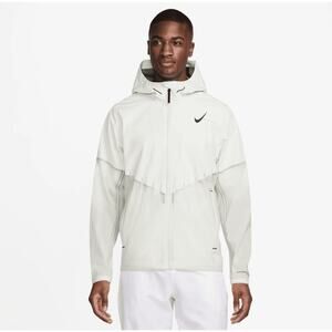 Nike AeroSwift Storm-Fit Running Jacket Aerogami Men's Size M White FZ9039-121
